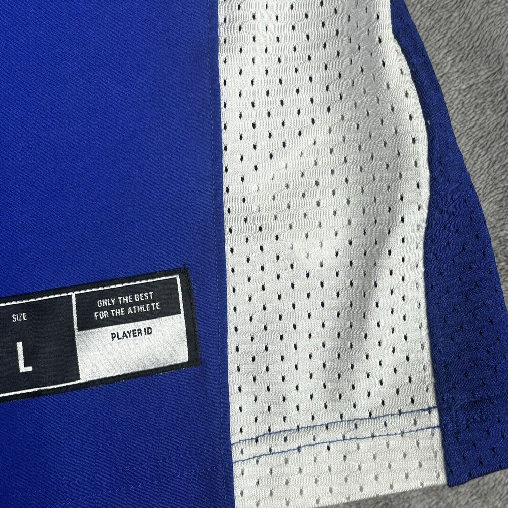 Adidas Football Practice Jersey Men's L WVN A1 Stock J Royal Blue New $95 - Picture 10 of 13